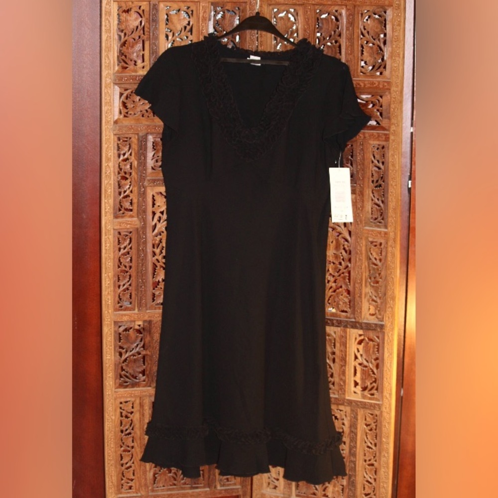 Black dress